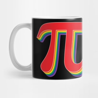 Rainbow Pi π Mug